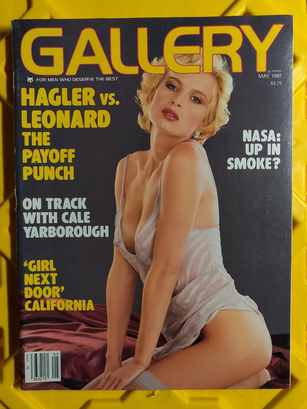 Gallery Magazine May 1987